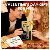 Ufree Beard Trimmer for Men, Electric Razor Shaver, Cordless Hair Clipper Shaving Kit for Mustache Body Nose Ear Hair Facial, Adjustable Beard Grooming Kit Birthday Gifts for Men - Retail: $34