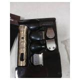 Ufree Beard Trimmer for Men, Electric Razor Shaver, Cordless Hair Clipper Shaving Kit for Mustache Body Nose Ear Hair Facial, Adjustable Beard Grooming Kit Birthday Gifts for Men - Retail: $34