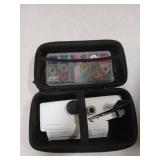 Handheld Sewing Machine for Beginners - Portable Cordless Mini Sewing Machine, Complete Sewing Kit & Accessories - Easy Electric Stitching for Home, Travel & DIY Repairs, White