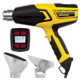 Wagner Spraytech 0503063 FURNO 500 Variable Temp Heat Gun, 2 Nozzles & 12 Temperature Settings Ranging 150°F-1200°F, Electric Heat Gun for Paint Removal, Bending PVC, Crafts and More (Missing Cord) 
