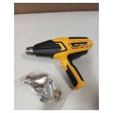 Wagner Spraytech 0503063 FURNO 500 Variable Temp Heat Gun, 2 Nozzles & 12 Temperature Settings Ranging 150°F-1200°F, Electric Heat Gun for Paint Removal, Bending PVC, Crafts and More (Missing Cord) 