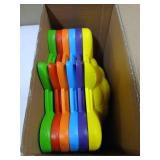 OCHIDO Stepping Stones for Kids Gifts 3 4 5 6 7+ Year Old,6 Pcs Turtle Balance Stepping Stones Coordination Skills Obstacle Courses Sensory Toys for Toddlers Ages 3 4 5,Outdoor/Indoor Play Kids Gift -