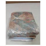 nunubaby 4PACK Washable Pee Pads for Dogs, Stylish, Non-Slip and Leak-Proof Pee Pads. Reusable Potty Pads for Dogs for Crates and Floors.(Cream/Multi, 18" x24" ) - Retail: $20