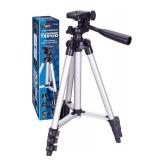 Vidpro TT-50L 50 Inch Lightweight Aluminum Tripod with 3 Way Pan & Tilt Head - Retail: $13