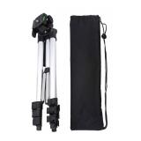 Vidpro TT-50L 50 Inch Lightweight Aluminum Tripod with 3 Way Pan & Tilt Head - Retail: $13