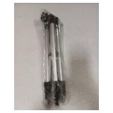 Vidpro TT-50L 50 Inch Lightweight Aluminum Tripod with 3 Way Pan & Tilt Head - Retail: $13