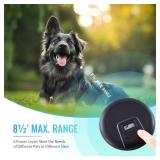 CO-Z Indoor Wireless Pet Barrier with Adjustable Range, Dog Electric Fence for Home, with Transmitter & Rechargeable Shock Training Collar, Pet Gate Keeps 1