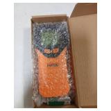 Stud Finder Wall Scanner - 5 in 1 Stud Finder Tool w/Smart Chip and HD LCD Display, Stud Detector Beam Finders for the Center and Edge of Wood AC Wire Metal Studs Joist Pipe (BloodOrange) - Retail: $2