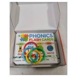 THE BAMBINO TREE Phonics Flash Cards - Learn to Read in 20 Phonic Stages - Education for Kids Ages 4-8 Kindergarten 1st 2nd Grade - Retail: $17