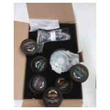 Electric Whiskey Smoker Kit with Torch, Valentine