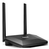 DBIT N300 2.4GHz WiFi Router with WISP Wireless Repeater Mode Internet Router for Smart Home - Guest Network, Internet Access Control, Speed Limit, WPA2, WLAN Schedule, WPS, IPTV, Easy Setup (T1 Pro) 