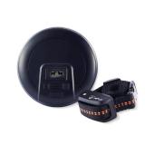 CO-Z Indoor Wireless Pet Barrier with Adjustable Range, Dog Electric Fence for Home, with Transmitter & Rechargeable Shock Training Collar, Pet Gate Keeps 1