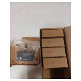 Thomletha 5Pcs Turning Tool Holder 250-001 Quick Change Tool Post Set Tool Post OXA Fit for Lathe Machine - Retail: $39