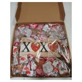 Daifunli Valentine Wreaths 16 Inch Valentine