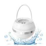 Bath Filter for Tub - Bathtub Water Filter with Overflow, Removes Chlorine, Fluoride & Contaminants, Hard Water Softener, 2,500 Gallons of Filtration, Easy Install (White) - Retail: $10