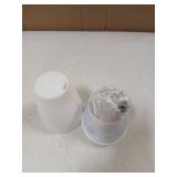 InnoGear Essential Oil Diffuser, Ultrasonic Diffusers for Home Aromatherapy Humidifier for Bedroom Room 7 Colors LED 2 Mist Mode Auto Off, Basic White - Retail: $14