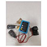 Remote Battery Disconnect Switch 12V, 240A, Kill Switch for Car Prevent Battery Drain, Anti-Theft Battery Cut Off Switch with Protect Cover, Voltage Protection to Prevent Drain for Auto, RV, Truck - R