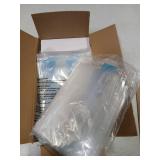 Cozy Essential 8 Pack Travel Vacuum Storage Bags with Rechargeable Wireless Electric Pump for Luggage, Suitcase, Carry-on Size Vacuum Seal Compression Space Saver Bags for Clothes and Clothing Travel 