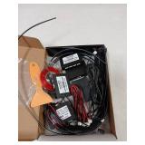 Acrylic Interior Car LED Strip Light with Wireless APP, RGB 6 in 1 & 175 inches 593 LEDs,Car Ambient Lighting Kits Sound Active Function Music Sync LED Strip for Car Accessories - Retail: $37