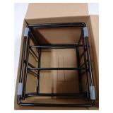 LAEMYFYRE Pan and Pot Organizer Rack, Cutting Board Organizer for Cookie Sheet,Frying Pan inside Cabinet,Baking Pan, Tray Organizer for Kitchen Storage - Total 5 Compartments(2 Pcs) - Retail: $23