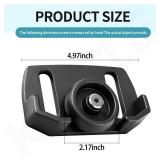 KINTLE 490-241-0038 Universal Rolling Skid Shoes Compatible with MTD/Crafstman Two & Three Stage Snow Blower, Fits for 31AH64EG700, 31AH64FG700, 31AH64FG795 and More, Black - Retail: $18