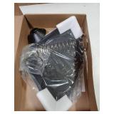 Onlyfly Metal Squirrel Baffle - Squirrel Baffle for Bird Feeder Pole, Upgrade Spring Motion Design for Better Protection, 19 Inch Heavy Duty Guard for Outside Bird Feeder Pole Mount (Pole Not Included