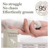 Loesuona Dog Grooming Hammock for Dogs Cat Grooming Hammock,Dog Sling for Nail Trimming with Dog Nail Clippers for Small Dogs,Dog Hammock for Nail Trim,Dog Hanging Harness for Nail Trimming - Retail: 