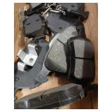 ALADICHE Front Rear Brake Pads Compatible with 2008-2013 Volvo C30,for 2006-2013 C70,for 2006-2011 Volvo S40/V50,for 2007-2010 2012-2015 Mazda 5,for 2006-2013 Mazda 3,for 2012-2015 Ford Focus - Retail