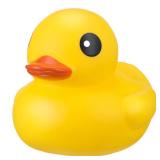 Honoson 6.89 Inch Giant Rubber Duck Big Rubber Duck Large Duckling Bath Toy with Squeaky Sound for Summer Baby Shower Birthday Party Favor Gift(Yellow) - Retail: $13