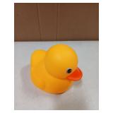 Honoson 6.89 Inch Giant Rubber Duck Big Rubber Duck Large Duckling Bath Toy with Squeaky Sound for Summer Baby Shower Birthday Party Favor Gift(Yellow) - Retail: $13