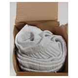 Biscaynebay Wrap Around Bed Skirts for King & Cal King Beds 15" Drop, White Adjustable Elastic Dust Ruffles Easy Fit Wrinkle & Fade Resistant Silky Luxurious Fabric Machine Washable - Retail: $13