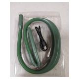 Neck Reading Light, Book Light for Reading in Bed, Eye-friendly Wide Reading Lamp, Bendable Arms & 2 Bright Lights, Rechargeable Booklight Stepless Dimming, Book Lover Gifts Knitting Crochet Craft - R