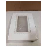 Mefleet 10pcs 14x10x6 Cake Boxes with Window Rectangle Quarter Sheet Bakery Boxes for Pastry Baking Cake, Cupcakes, Donuts, Cookies, Pie Treat Packaging White Large - Retail: $20