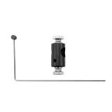 Rotary Fly Tying Vise Accessory,Fly Tying Tools Spare Parts, Replacement - Metal Fishing Line Stand for Fishing Tying Tools