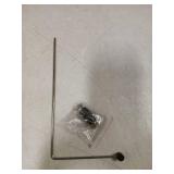 Rotary Fly Tying Vise Accessory,Fly Tying Tools Spare Parts, Replacement - Metal Fishing Line Stand for Fishing Tying Tools