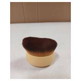 Makeup Blend & Blur Extra Large Body Brush for Self Tanner,Leg Makeup & Bronzer Self Tan Applicator, Powder, Foundation, Blusher, Bronzer Massager for Face Gift box (Beige) - Retail: $7