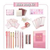 Mr. Pen- Bible Journaling Kit, Bible Highlighters and Pens No Bleed, Bible Study Kit, Bible Journaling Kit for Gift, Valentine Gift - Retail: $20