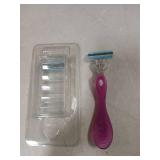 Schick Hydro Silk 3 Razors for Women with 2 Razor Blades Refills - Retail: $10