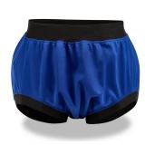 Adult Plastic Diaper Covers Waterproof, Leakproof Rubber Incontinence Pants Washable, High Waist Women Underwear Overnight (Blue, XX-Large) - Retail: $25