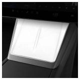 frani Center Console Silicone Mat Designed for Tesla Model Y Juniper Refresh,Non-Slip Design Tesla Model Y Accessories 2025 2026 White - Retail: $15