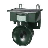 Ultrasonic Woodpecker Deterrent for House Solar Bird Repellent Devices Outdoor Waterproof Animal Repeller