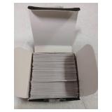 Single Edge Razor Blades Refills - 100 Count Swedish Premium Platinum Straight Razors Blades for Men - Sharp, Smooth and Comfortable Shaving