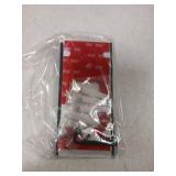 No-Drill Adhesive Video Doorbell Mount Compatible with Ring Battery Doorbell (2024 Release), Ring Doorbell Mounting Holder Bracket for Apartments Office Houses (1 Pack) - Retail: $10