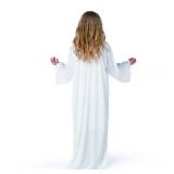 Fun Express Angel Costume for Girls Size 10-14 - Premium White Angel Dress for Kids Christmas Nativity Pageants | Biblical Character Costume for Church Plays, School Performances & Holiday Events - Re