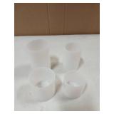 Silicone Candle Molds for Candle Making, 4In and 3.5In and 2.5In and 2In Cylinder Mould Epoxy Resin Casting for Candlestick Make - Retail: $10