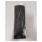 Lindas Essentials Silicone Stove Gap Covers (2 Pack), Heat Resistant Oven Gap Filler Seals Gaps Between Stovetop and Counter, Easy to Clean Stove Gap Guard (21 Inches, Black) - Retail: $10