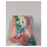 Amandir 152pcs Hot Pink and Teal Blue Balloon Garland Arch Kit, Different Sizes 12 10 5 Purple Rose Red Confetti White Dots Turquoise Balloons for Spa Girls Surprise Birthday Baby Shower Decorations -