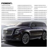 JDMON Fuel Injectors Compatible with Chevy Silverado 1500 2500 3500 Tahoe Express GMC Sierra 1500 2500 3500 Yukon Savana 4.8L 5.3L 6.0L 2001-2006 Replace 17113553 FJ315 17113698 8pcs - Retail: $60