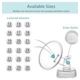 Momstouch 22mm Flange Compatible with Spectra S1 S2 9 Plus Synergy Gold Breastpump Replacement to Spectra Pump Parts and Flange; Not Original; Replaces Shield - Retail: $16