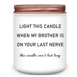 HOMSOLVER Sister in Law Gifts from Sister, Birthday Anniversary Christmas Engagement Bridal Shower Wedding Gifts for Sister in Law, Funny Lavender Candle Gift for Future Sister-in-Law (Lid Dented) - R